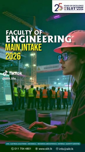 Engineering at SLIIT UNI: Your Gateway to a Bright Future