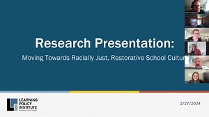 Restorative Practices in Recovery High Schools - Webinar 2