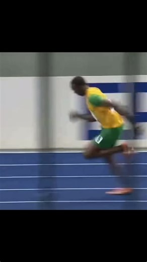 Usain Bolt: Dominating the 200m Track and Field