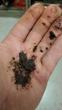 beginning of fuel tank cleaning. generac generator