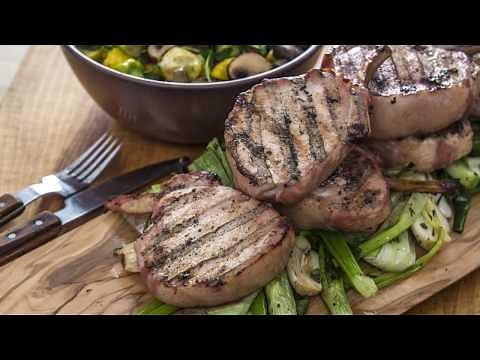 Smoked & Brined Bone-In Pork Chops | Traeger Wood Fired Grills