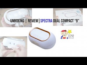 unboxing review spectra dual compact 9 yang terbaru dari spectra baby indonesia