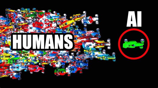 赛道狂飙，但是AI打破了A01的传奇级世界纪录