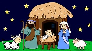 Christmas Nativity Scene Joseph Mary Baby Stock Footage Video (100% Royalty-free) 3404633809 | Shutterstock