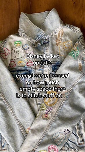 Max Your Stitching: DIY Disney-Inspired Jacket