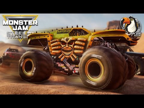 Watch as Max-D Gold Claims Victory in Monster Jam Steel Titans 2 Arena Championship Series!