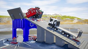 积木汽车破坏-BrickRigs