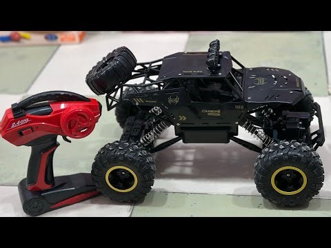 rc remote control rechargeable big size rock crawler