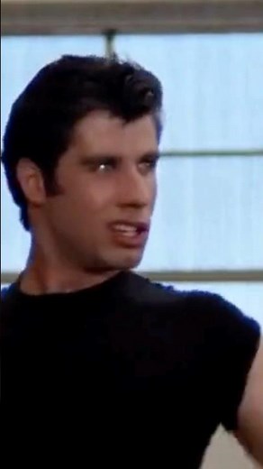 Grease Actually Runs on Disco - John Travolta Proves It #grease