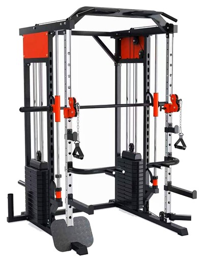 Smith Machine Home Gym With Weights Launched for Comprehensive Fitness Routines by Strongway Gym Supplies