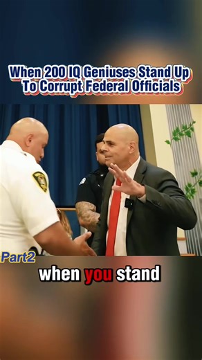 When 200 IQ Geniuses Stand Up To Corrupt Federal Officials. Part2 #audit #policeofficer #lawsuit #truecrime #badcops