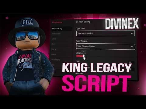 King Legacy Script [Free] | Roblox x King Legacy Scripts | King Legacy Script [Update]
