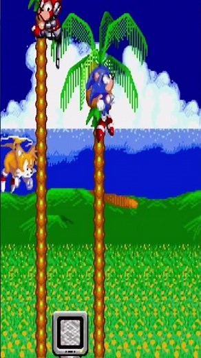 Sonic Tails Knuckles ( Sonic 2 Hero’s) #sega #viral #shorts