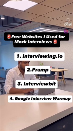 Data Science & Analytics – 7 Yrs • Top Global Data Mentor 0.1% on Instagram: "✅ Comment “PDF” to get FREE Data Analytics resources (Roadmap, Skill Development, CV/Resume, Interview Preparation & more) ✅ I’m an IIT graduate with 7+ years of experience in Data Science & Analytics, and I’ve cleared 25+ job offers from leading companies including Amazon, Zomato, Uber, Porter, and others. 🌐 FREE Mock Interview Websites * Pramp – Peer-to-peer mock interviews for tech & behavioral rounds * Interviewin