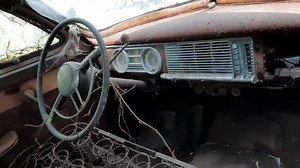1950 Packard setting 50 years and 1920 's general store | JUNKCAR WILLY