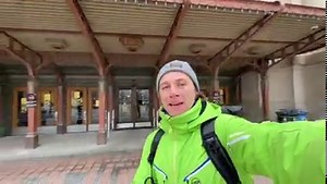 Taking the train from Winnipeg to Churchill, MB, to go see the world famous polar bears. | DownieLive