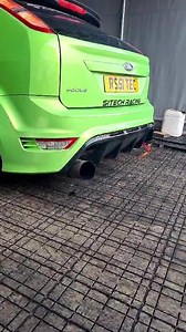 The Focus with its new manifold and GT4202 is now running. Sounds totally different ! | Sitech Racing