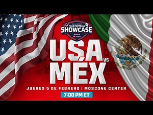 USA vs. México | Flag Football Juego de Exhibición