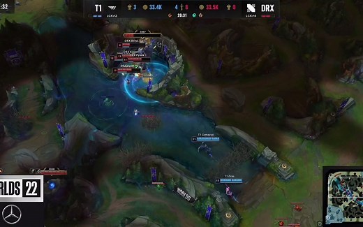 【S12】Gumayusi韦鲁斯又抢大龙！到底一把BO5要抢几次！