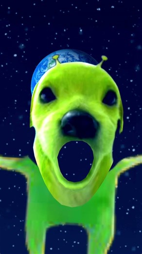 Alien dog rapping drake