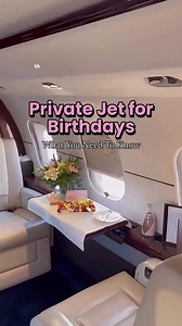 Learn how to throw a private jet party. Find the best packages...✈️ | Ciencia Espacial | Facebook