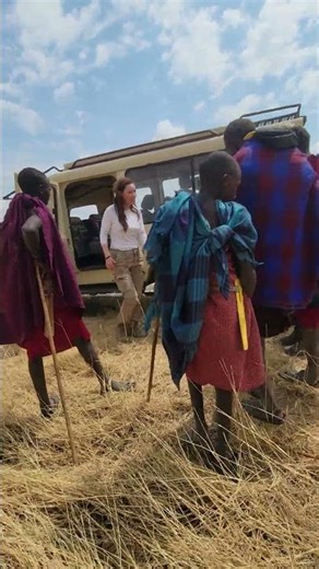 Salsa dance at Lake Natron 💃🔥Mixing Maasai energy with Latin steps culture, rhythm, and pure vibes