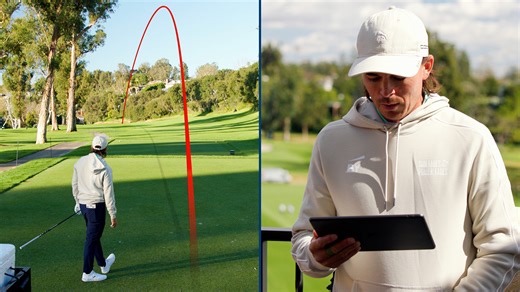 Rickie Fowler analyzes every shot from practice round at Riviera