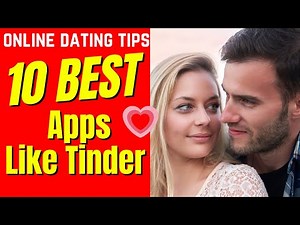 ❤️Top 10 Best Apps Like Tinder 2024