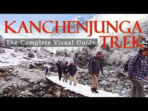 Kanchenjunga Trek | A Complete visual guide of Kanchenjunga circuit Trek