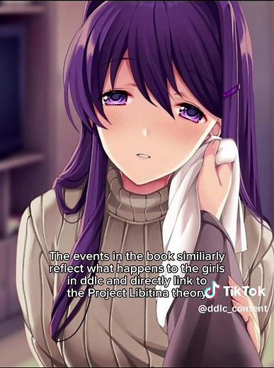 What happened to the Portrait of Markov in ddlc? #dokidokiliteratureclub #ddlc #yuriddlc #viral #ddlcedit