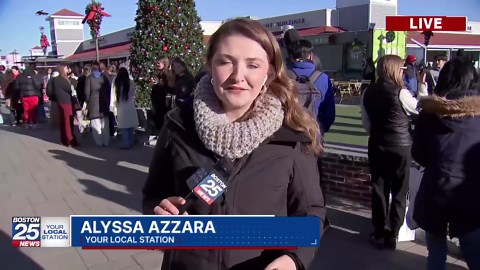 Black Friday shopping in full swing at Wrentham Outlets