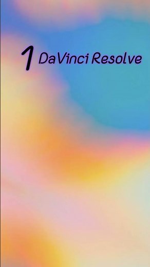 What's The BEST PC Editing Software RIGHT NOW?