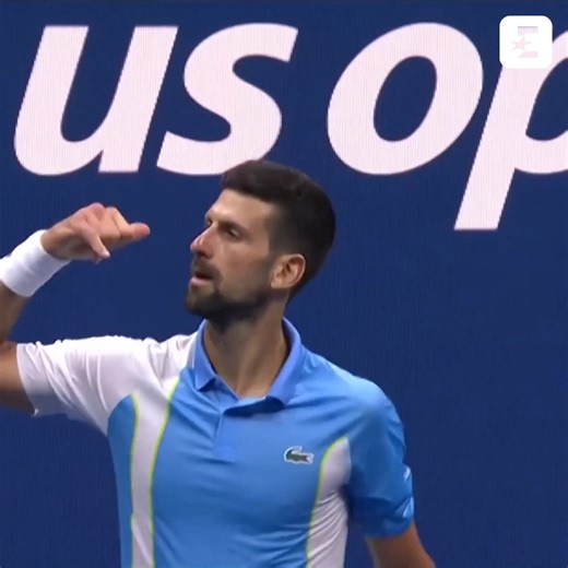 Un éventuel Djokovic-Shelton en huitièmes : qui raccrochera le téléphone ? Le Djoker a changé de version à propos de la fameuse célébration 📞 | Eurosport France