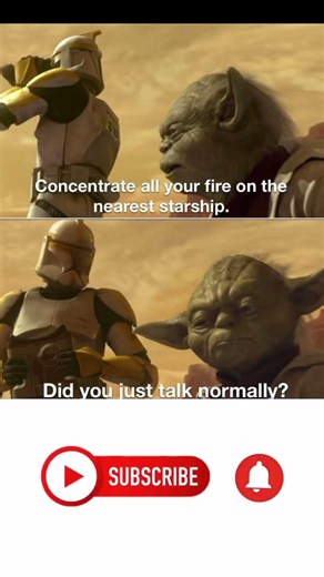 Yoda called out? #shorts #starwars #meme #memes #youtube #tiktok #viral #fyp #fypシ゚viral #trending