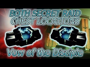 Where to find the SECRET Raid Chests in Vow of the Disciple | Destiny 2 Season of the Risen