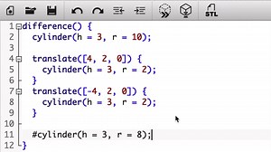 #20 3Dモデルを完成させよう | OpenSCAD入門 - プログラミングならドットインストール