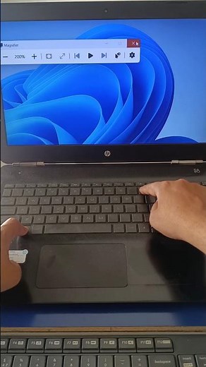 Laptop Ki Screen Zoom kaise kare| How to zoom in and zoom out #newzoom #windows #tipsntricks #shorts