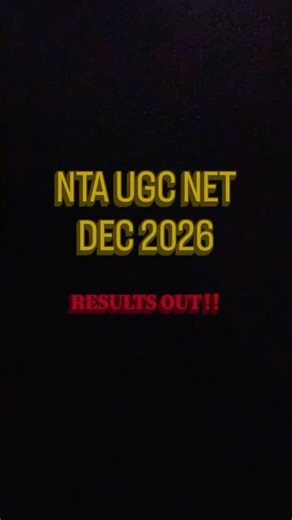 UGC NET English Result 2025 #ugcnetresult2025 #ugcnetenglish #ugcnetenglishliterature #ugcnetresult