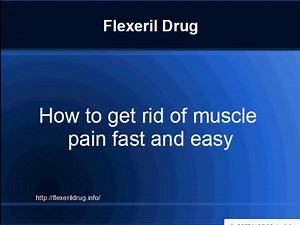 muscle relaxant-Relieve Pain Fast with Flexeril Drugs