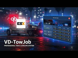 FiveM Script | vd-towjob | VOID SCRIPTS
