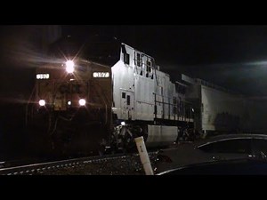 BEAUTIFUL P5! CSX 397 Leads M693 Into Augusta, GA