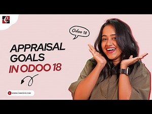 How to Set, Track, & Review Employee Goals in Odoo 18 Appraisals | Odoo 18 Appraisal Tutorials