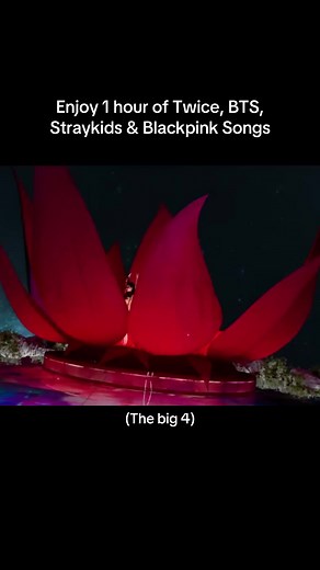 K-pop Big 4 Hour Mix: Twice, BTS, Stray Kids & BLACKPINK Songs