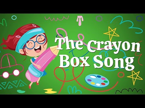 The Crayon Box Song | Christian Songs For Kids