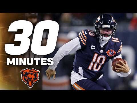 30 Minutes of Bears Offensive Highlights (2020-2025)