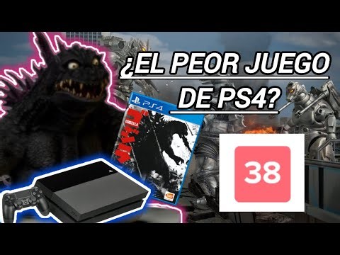 ¿¡EL PEOR JUEGO DE PS4!?/ GODZILLA PS4 (ANÁLISIS).