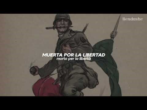 The Trieste Partisan Choir - Bella Ciao (sub español + testo)