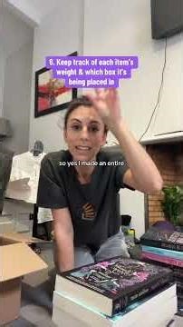 If you’re shipping a lot of books at once, heres how to pack many books into one box with lots of