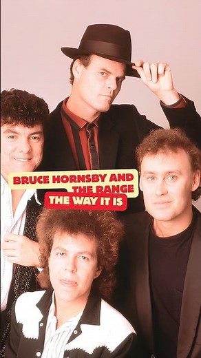 Bruce Hornsby And The Range - The Way It Is - 1986