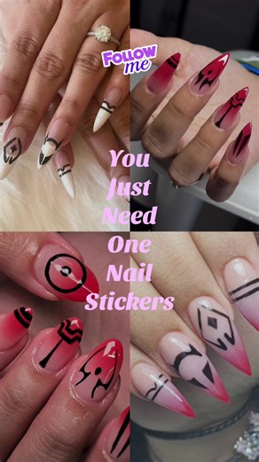 Nail Art Revolution: Save With One Sticker